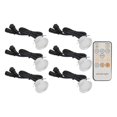thumbnail image 4 of Kit de iluminación LED Pamolo Cubierta de acero inoxidable 10 luces empotradas impermeables IP67, 4 of 8