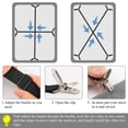 thumbnail image 4 of Colchones ZHOUBIN con tirantes para sábanas y correas, 4 of 8