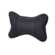 thumbnail image 1 of Cuello transpirable Almohada Cuello Cojín para la espalda Cojín para la cabeza Cuello para el descanso del cuello (Negro), 1 of 6