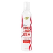 Dove Whipped Shower Foam Oat Milk & Berry Brulee, 10.3 oz