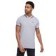 thumbnail image 1 of Crosshatch - Polo Marples para Hombre (Gris Jaspeado), 1 of 3