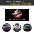 thumbnail image 6 of Ghostbusters Movie Logo License Plate Cover Aluminum Novelty Vanity Tag Protection License Plate Tag Sign Decorative For Various Car Truck Models, 6 of 8