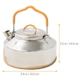 thumbnail image 2 of ifundom Cafetera Outdoor En Inoxidable Con Ergonómico Para O, 2 of 8