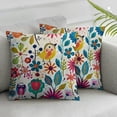 thumbnail image 3 of BANET Set of 2 Pillow Sham Cute Standard Size Pillow Case with 22x22in, 3 of 7