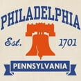 thumbnail image 2 of CafePress - Philadelphia PA Tote Bag - Unisex Canvas Tote Bag, Beige, 1-Piece, 2 of 7