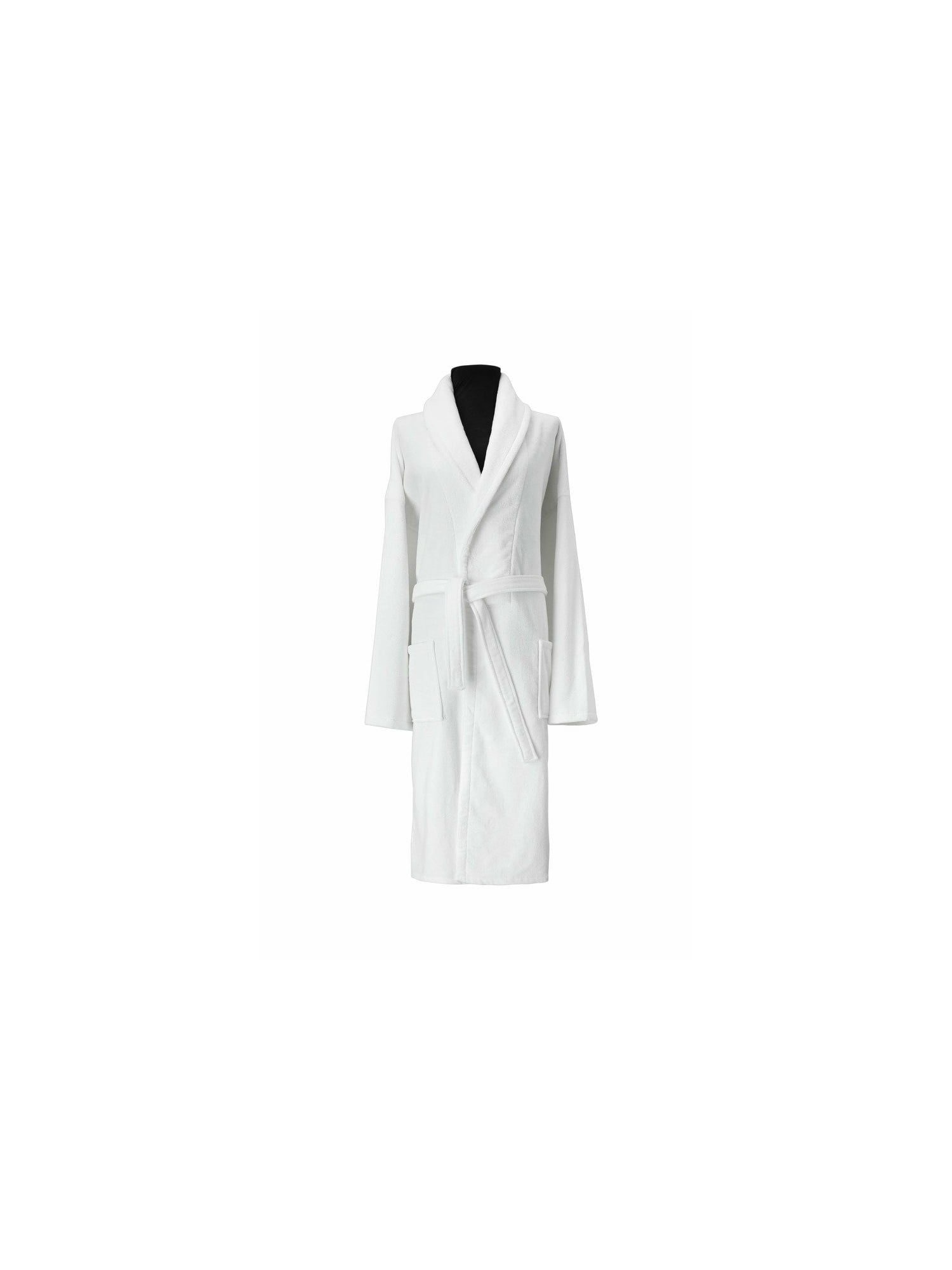 Classic Turkish Towels Shawl Collar Terry Cloth Robe - Walmart.com