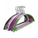 thumbnail image 3 of Percha de plástico semicircular para el hogar con gancho de metal antideslizante para ropa de adultos, sin costuras, para secar ropa interior, 3 of 3