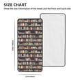 thumbnail image 2 of Cotton Bath Towels for Bathroom - Library bookstore bookshelves print Microfiber Quick Dry Towels for Body Bath Sheets, Personalized Beach Towel, Soft Shower Towels for Travel Home Beach 27*55in, 2 of 7
