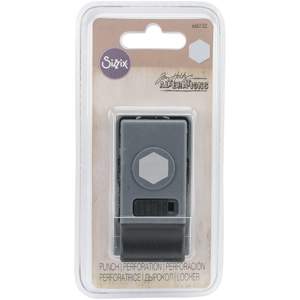 Sizzix Small Paper Punch By Tim HoltzHexagon