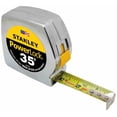 thumbnail image 2 of Cinta métrica STANLEY Powerlock de 35,4 cm con hoja revestida de mylar, 2 of 3