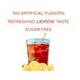 thumbnail image 4 of Crystal Light Drink Mix, Lemon Iced Tea, On The Go Packets, 10 Count (Pack of 6 Boxes), 4 of 10