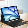 Case For iPad Pro 12.9 iPad Air 11 13 inch 2024 Keyboard Case For iPad