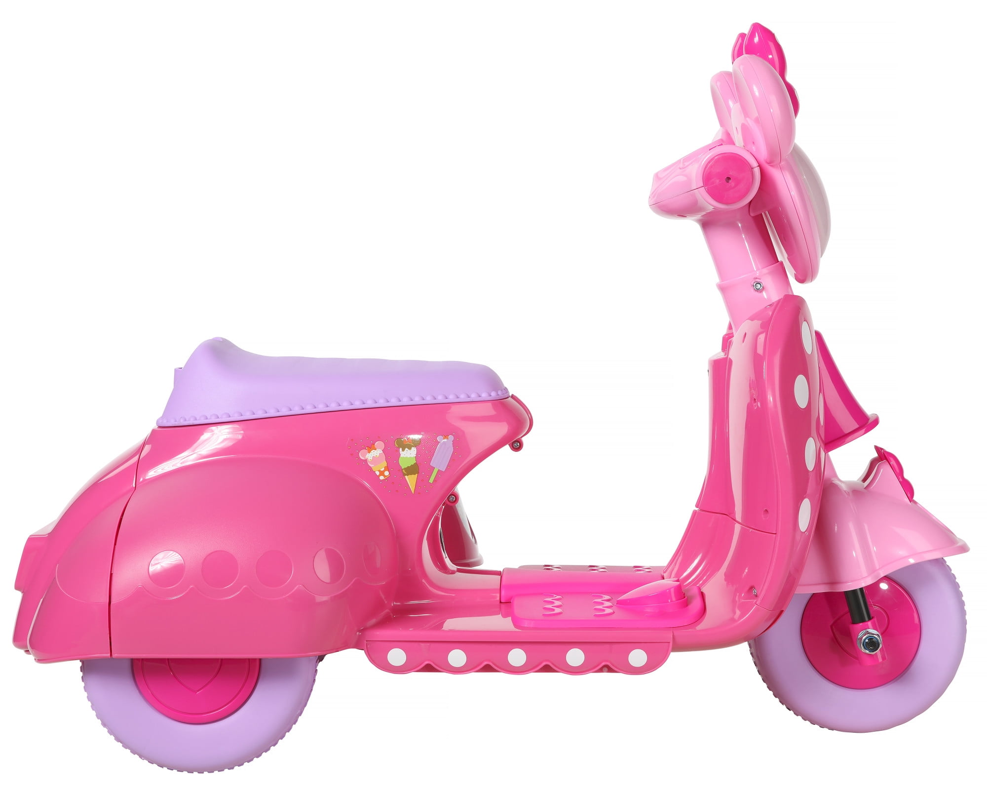 ferngesteuertes Motorrad Minnie Scooter Jada