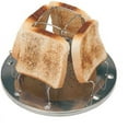 thumbnail image 4 of 2X 4 Slice Camping Bread Toast Tray Gas Stoves Cooker BBQ Camping Toaster Rack, 4 of 10