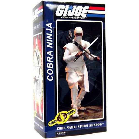 GI Joe Cobra Enemy Storm Shadow Collectible Figure (Cobra Ninja)