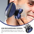 thumbnail image 4 of MasteelfCA Beard Clippers Waterproof USB Rechargeable Multipurpose Hair Removal Machine, 4 of 7