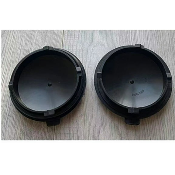 Furulu 2× Headlight Dust Cover Cap Proof Water Dust for Chevrolet Malibu 2016 2017 2018