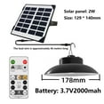 thumbnail image 3 of NARABB Solar Umbrella Lights Outdoor Timed Remote Control Solar Powered Patio Umbrella Lights LED Umbrella Patio Lights For Beach Tent Camping Garden Party, 3 of 9