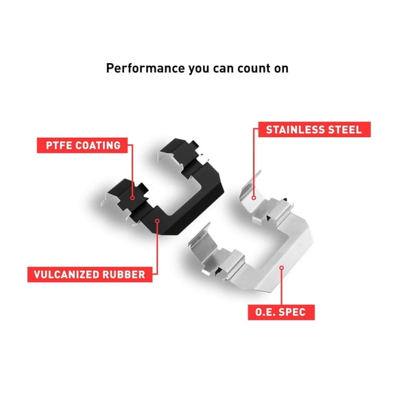 Disc Brake Hardware Kit 340-54000