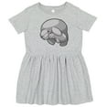 thumbnail image 3 of Inktastic Cute Manatee Family Girls Toddler Dress, 3 of 5
