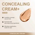 thumbnail image 3 of Crema correctora Klyr para hombres, cobertura resistente al sudor, 3 of 6