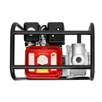 3" Gas Water Semi Trash Pump 3000W High Pressure Garden Irrigation Pump 7.5HP