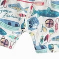 thumbnail image 7 of HCNTES Baby Boy Clothes Toddler Summer Outfit Short Sleeve T-Shirt Tee Tops + Shorts 6 12 18 24 Months 2T 3T Clothing Set, 7 of 7