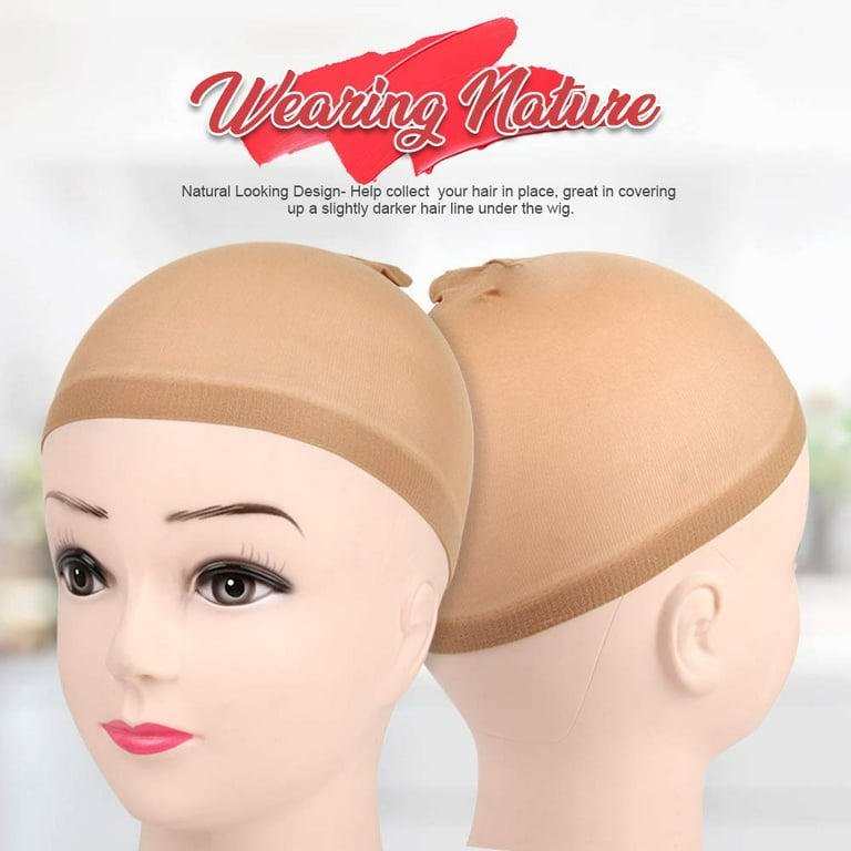 Starlitehair Stocking / Fishnet Stretchable Wig Cap 0001 Stocking Wig Cap - Brown