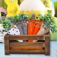 thumbnail image 4 of 4Pcs Easter Carrot Fabric Carrot Toy,Artificial Carrot Rustic Nonwoven Stuffed Carrot for Farmhouse Spring Easter Baskets Decor Vase Filler Decor Tiered Tray Decoration, 4 of 9