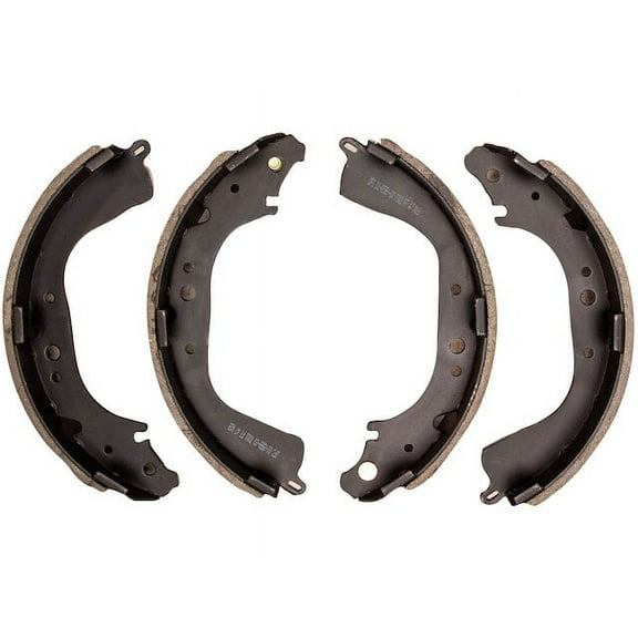 Rear Brake Shoe Set - Compatible with 2000 - 2002 Toyota Tundra 2001
