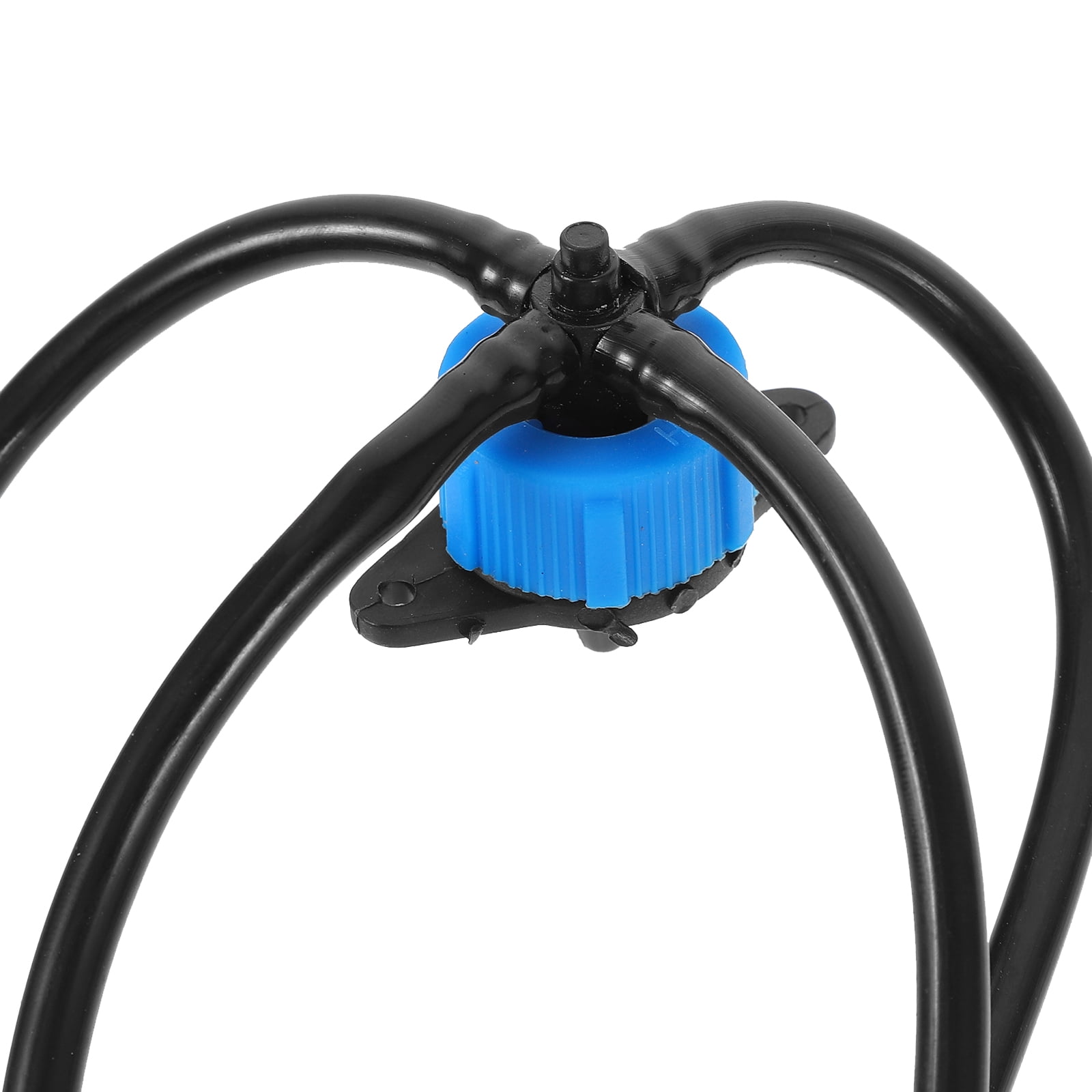 QIFULL 10Pcs Water Current Stabilizer Irrigation Spray Nozzle Blue Pressure Compensated for Garden Lawn Agriculture