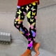 thumbnail image 1 of WILLBEST Leggings de Yoga Estampados para Mujer, de Cintura Alta, para Entrenamiento, Running, Deportes, Cómodos, Elásticos, control de Fitness, Ropa Deportiva Mediana, 1 of 4