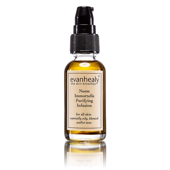 Sérum y limpiador facial evanhealy Immortelle Purifying