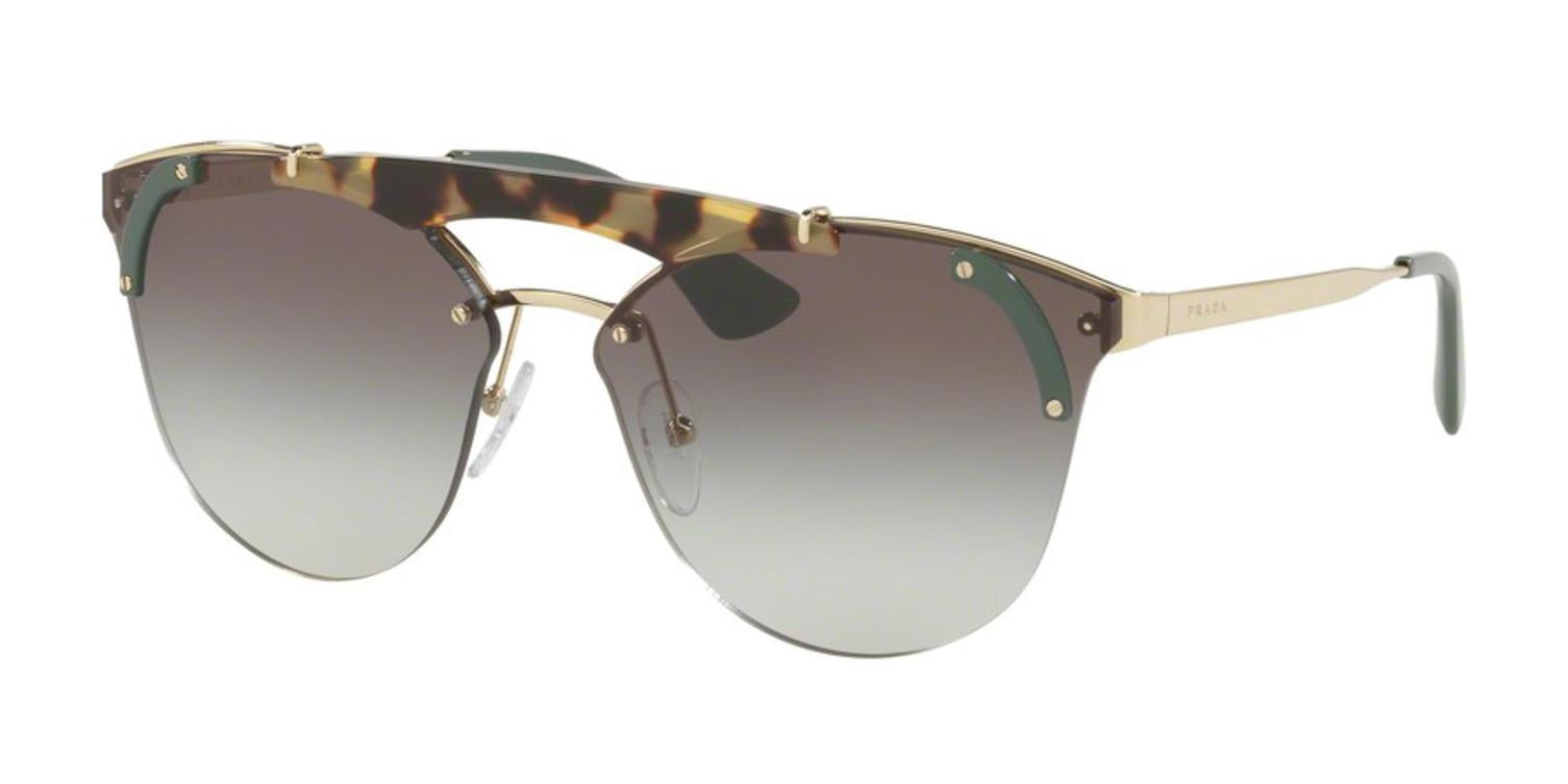 prada glasses green frame