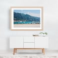 thumbnail image 2 of Menton Promenade - Menton Provence-Alpes-Côte d'Azur France Photography Oak Framed Wall Art Print 12 x 18 inches, 2 of 3