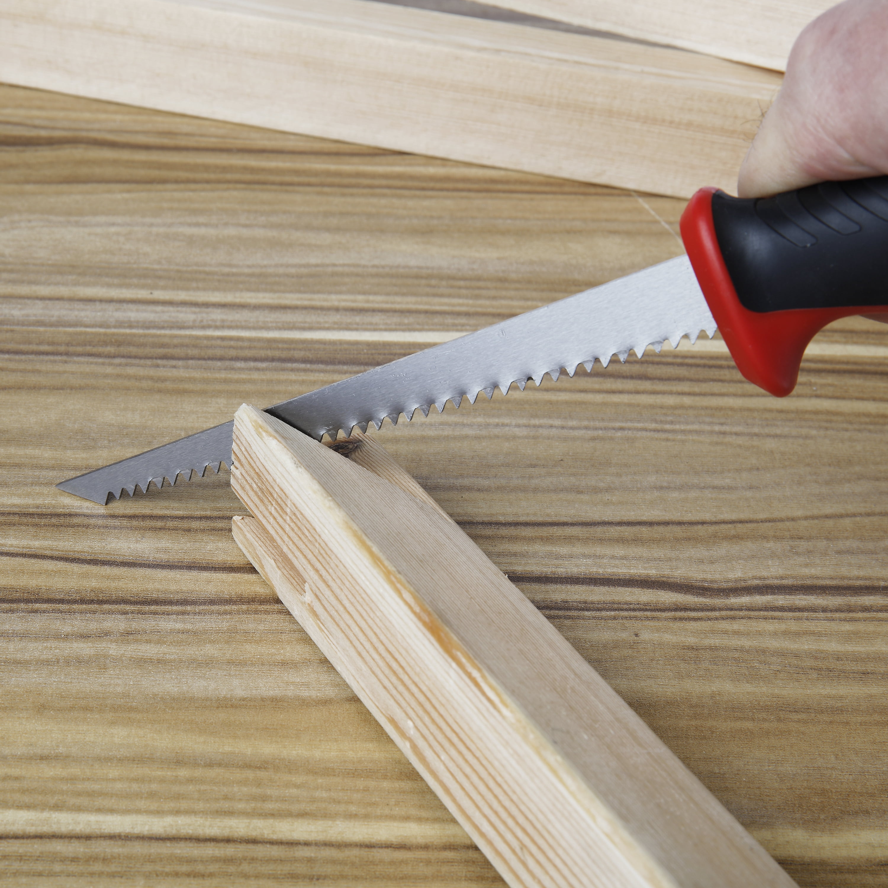 Hyper Tough Drywall Jab Saw with Carbon Steel Blade