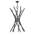 thumbnail image 2 of Livex Lighting - Soho - 14 Light Extra Large Foyer Chandelier-39 Inches Tall and, 2 of 17