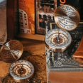 thumbnail image 4 of Vintage Copper Compass Gift for Son - Enjoy the Ride Inspirational Present for Christmas, 4 of 4