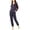 P8-navy, variant on Skylinewears Fleece Jumpsuit Women's Stylish One Piece Pajamas, Multicolor