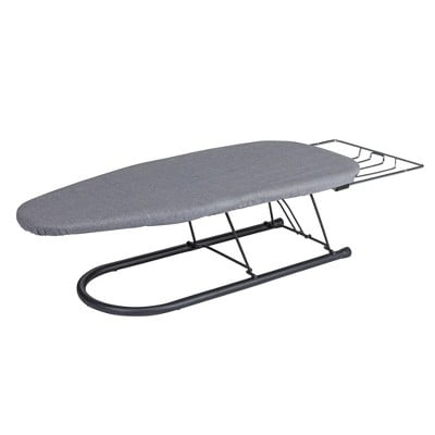 Tabletop High-Quality Compact Ironing Board with Iron Rest  Portable Small Iron Board