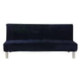 thumbnail image 1 of Funda de sofá - Sofá cama Queen Navy Plush (grande), 1 of 6