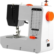 Sewing Machine, Portable Sewing Machine for Beginners with 38 Built-in Stitches & Reverse Sewing, Dual Speed Sewing Machine with Extension Table Foot Pedal, Accessory Kit Family Home Travel