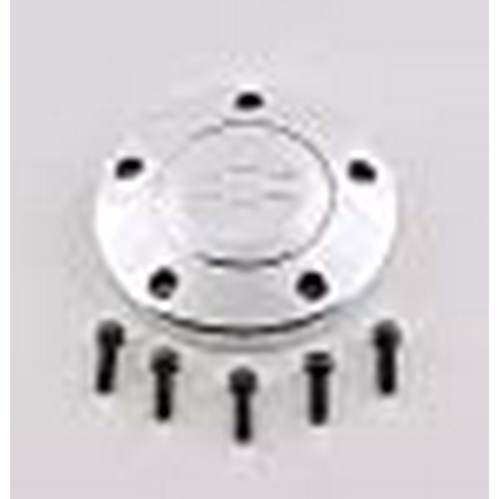 Grant 5876 Signature Billet Horn Button Grant 5876 Signature Billet Horn Button