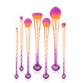 thumbnail image 2 of Baycosin 7pcs Pro Makeup Brushes Set Foundation Powder Eyeshadow Eyeliner Lip Brush Tool, 2 of 9