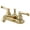 Polished Brass, variant on Kingston Brass KB8602 4 in. Centerset Bathroom Faucet, Polished Brass