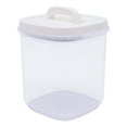 thumbnail image 2 of Large Airtight Food Storage Bin Dry Food Flour Rice Bean Container W/Lid 20lbs, 2 of 13