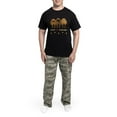thumbnail image 5 of CafePress - Nothin' Butt Bloodhounds Men's Dark Pajamas - Men's Dark Loose Fit Cotton Pajama Set, 5 of 7