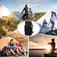 thumbnail image 4 of Mochila impermeable de 80L para escalada, senderismo, camuflaje, Camping, montañismo, deporte al aire libre, 4 of 5
