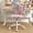Luminous, variant on Butterfly Kids Desk Chair Swivel Fluffy Child Office Rolling Chair Student Study Task Chair Girls Vanity Chair for Study Reading ,Pink
