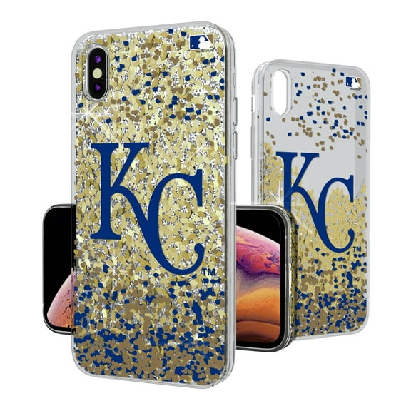 Kansas City Royals Glitter Confetti iPhone Case